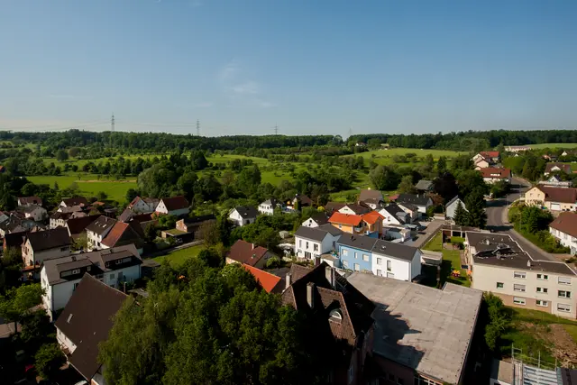 Luftbild Gemeinde Hochdorf