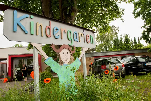 Kindergartenschild